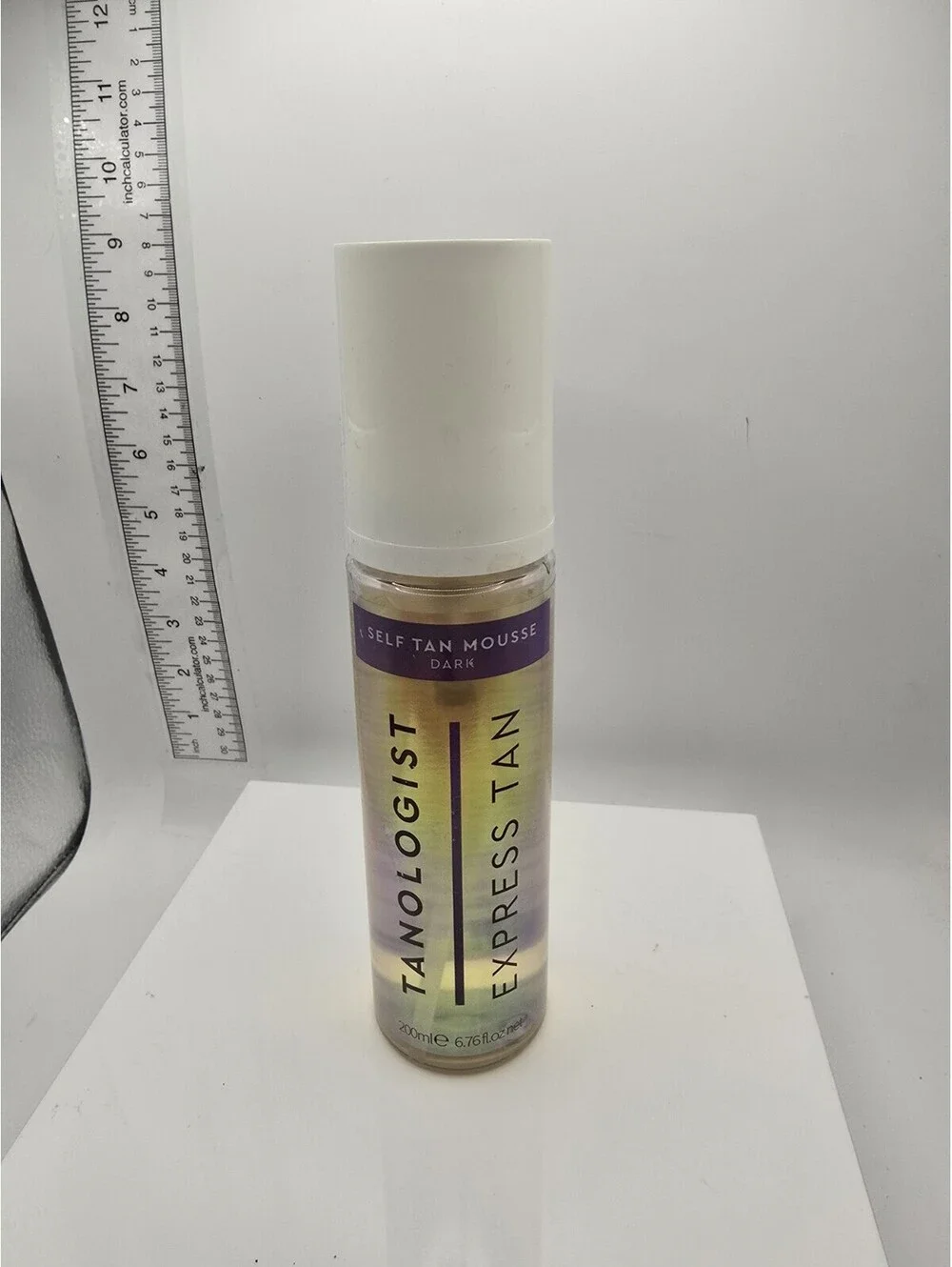 NEW TANOLOGIST EXPRESS TAN SELF TAN MOUSSE DARK 6.76 OZ